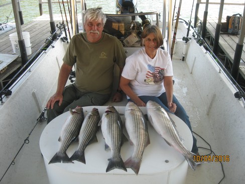 Nice Striped Bass